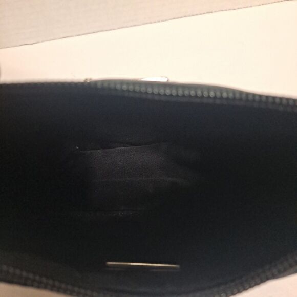 Prada Tessuto Sport Black Nylon Handbag EUC Authentic Zipper Closure - Picture 5 of 16